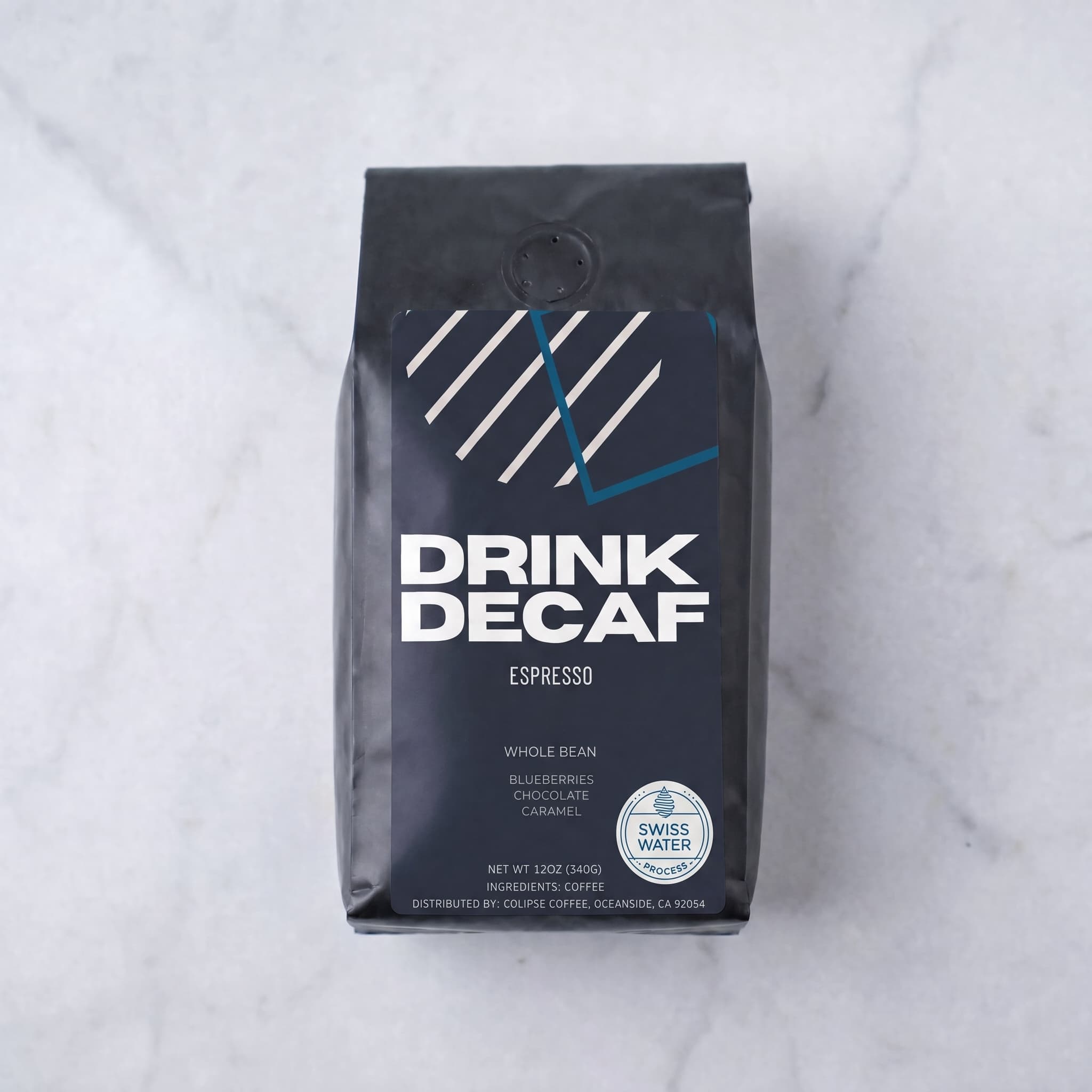 Drink Decaf Espresso