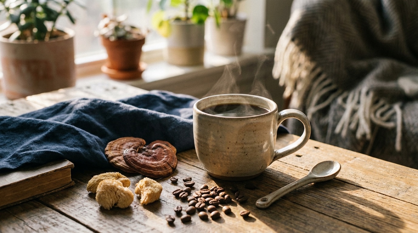 6 Best Decaf Mushroom Coffee Brands, Ranked