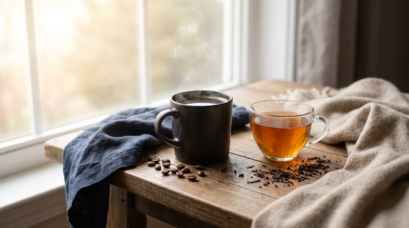 How Much Caffeine Is in Decaf Coffee vs. Tea?