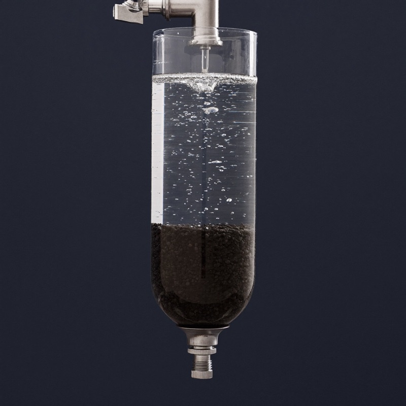 Carbon filtration