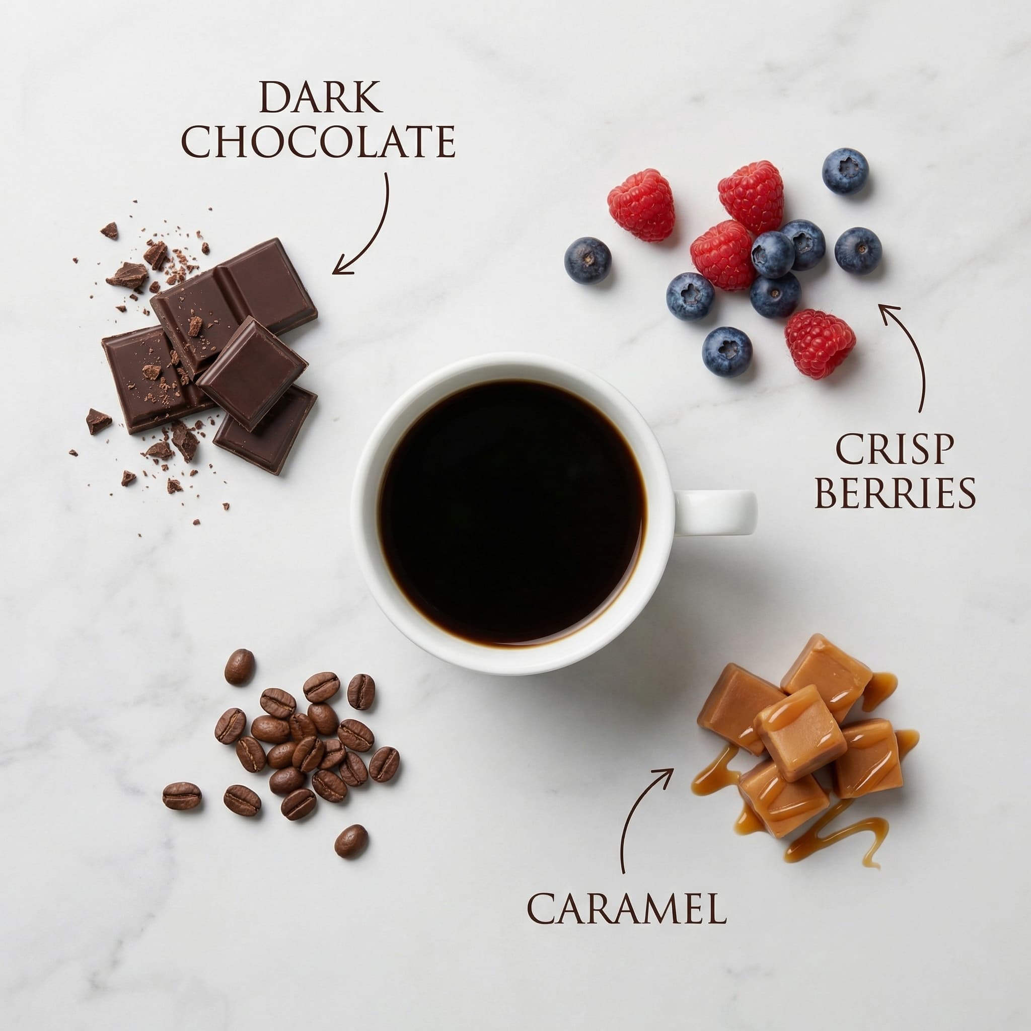 Drink Decaf Espresso bag in kitchen setting