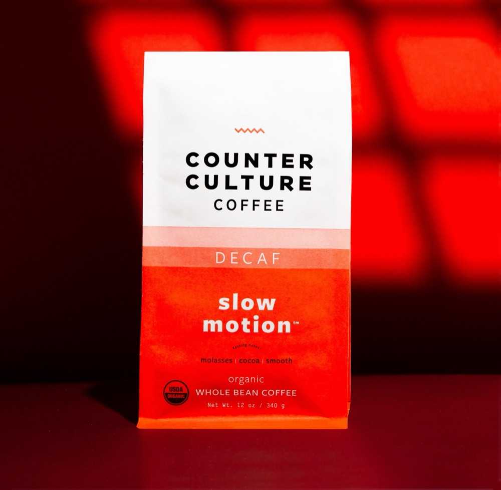 Counter Culture Decaf Slow Motion Whole Bean Coffee
