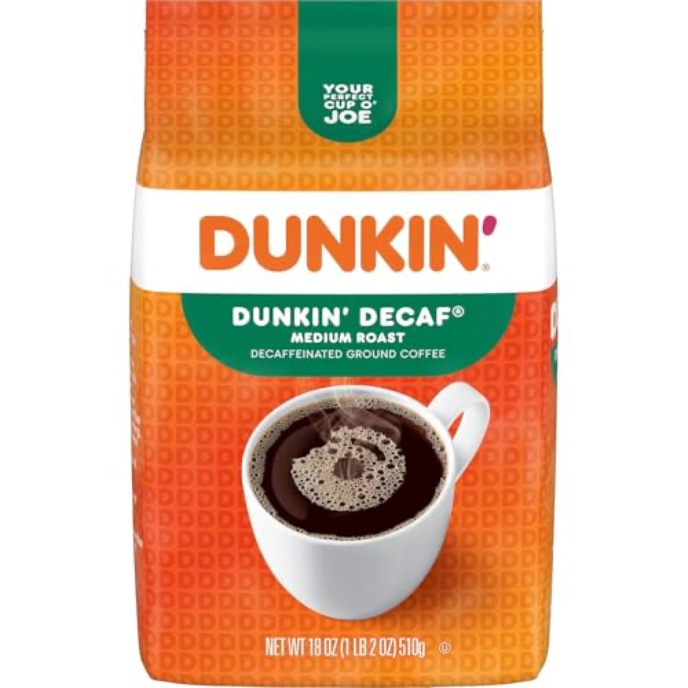 Dunkin' Donuts Decaf Ground Coffee