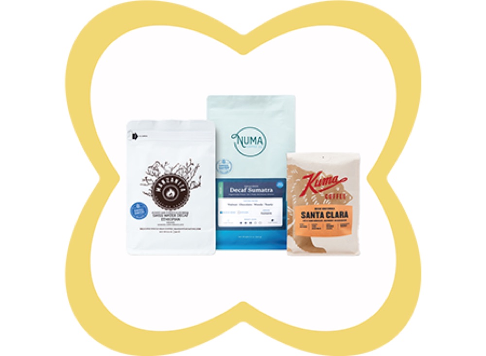 Swiss Water Curated Decaf Coffee Subscription