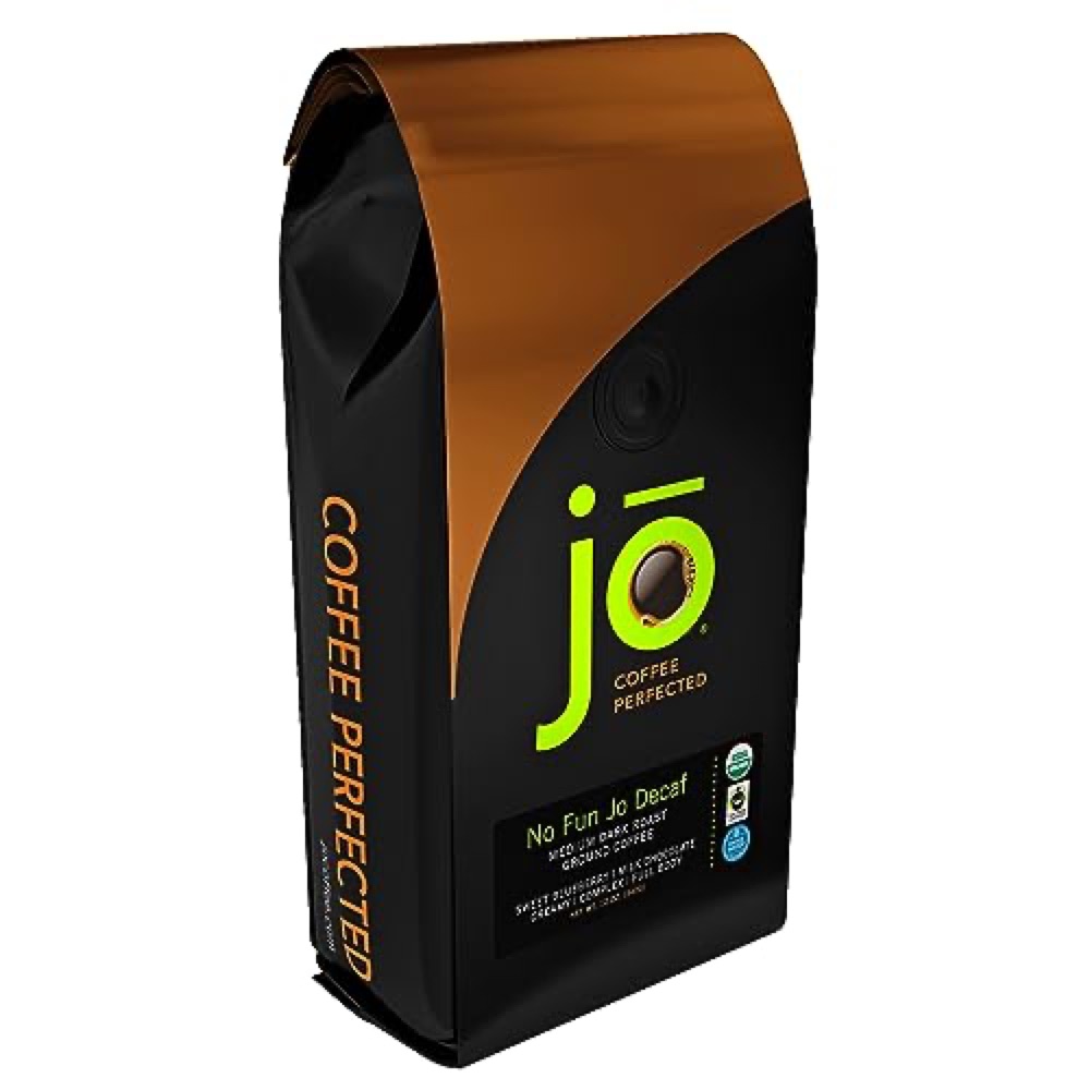 Jo Coffee No Fun Jo Decaf