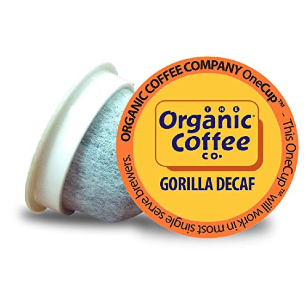The Organic Coffee Co. Gorilla Decaf
