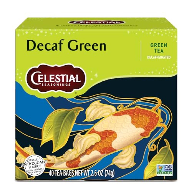 Celestial Seasonings Decaf Green Tea
