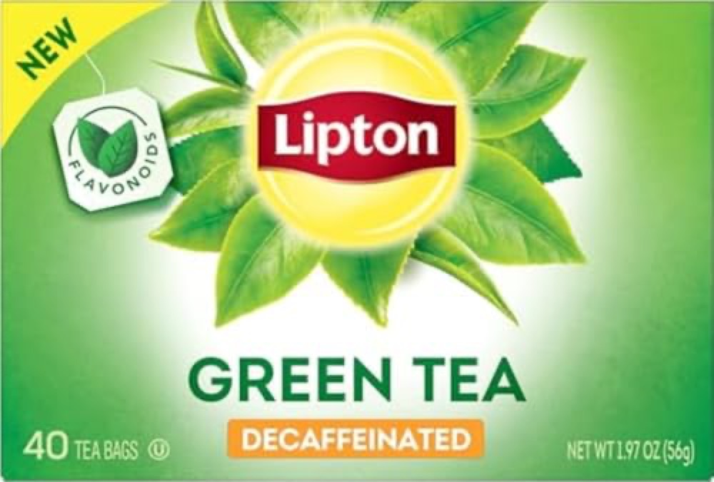 Lipton Decaffeinated Green Tea Bags