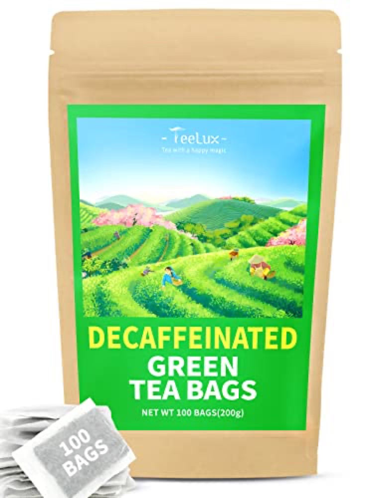 TeeLux Decaf Green Tea Bags
