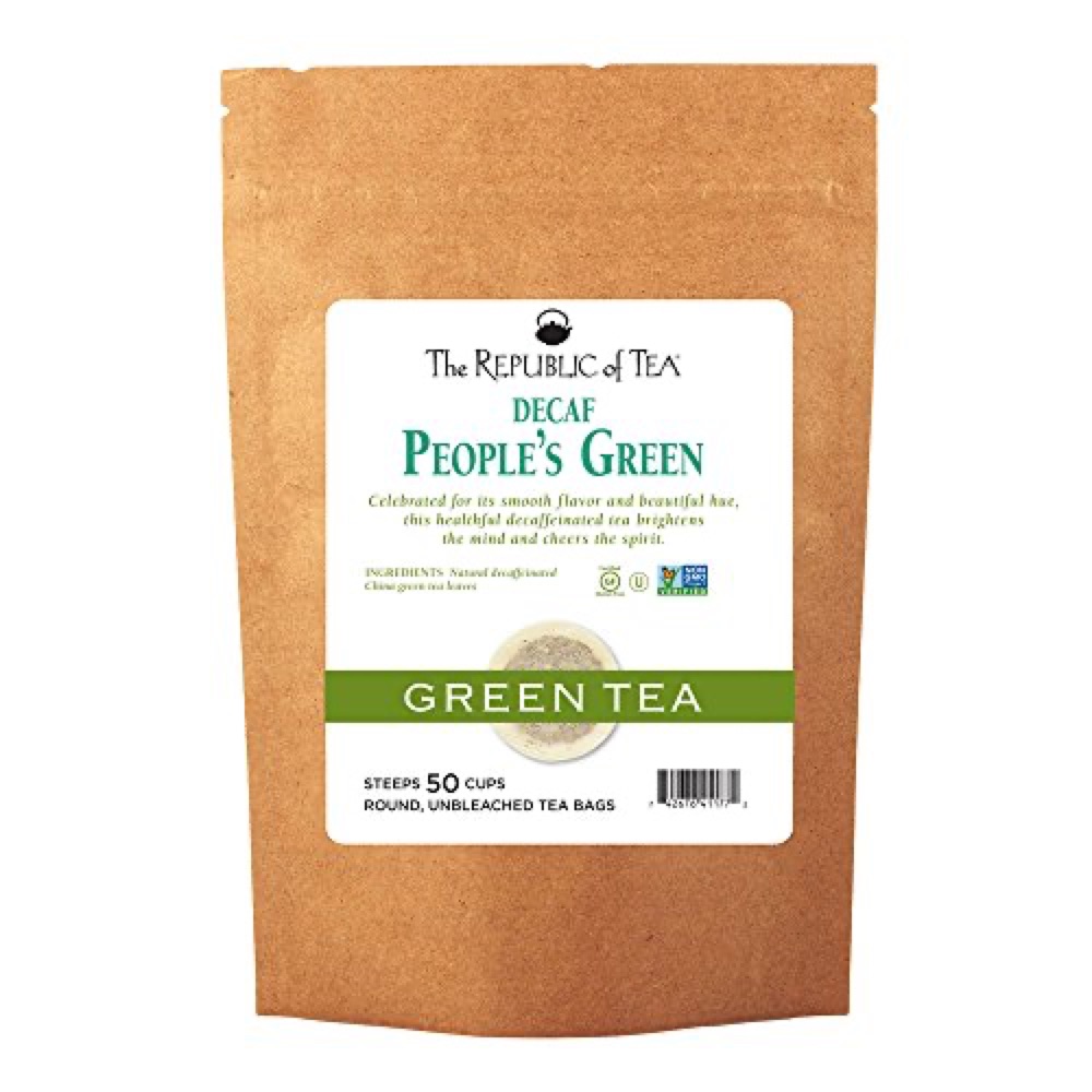 Republic of Tea The People's Green Tea Decaf