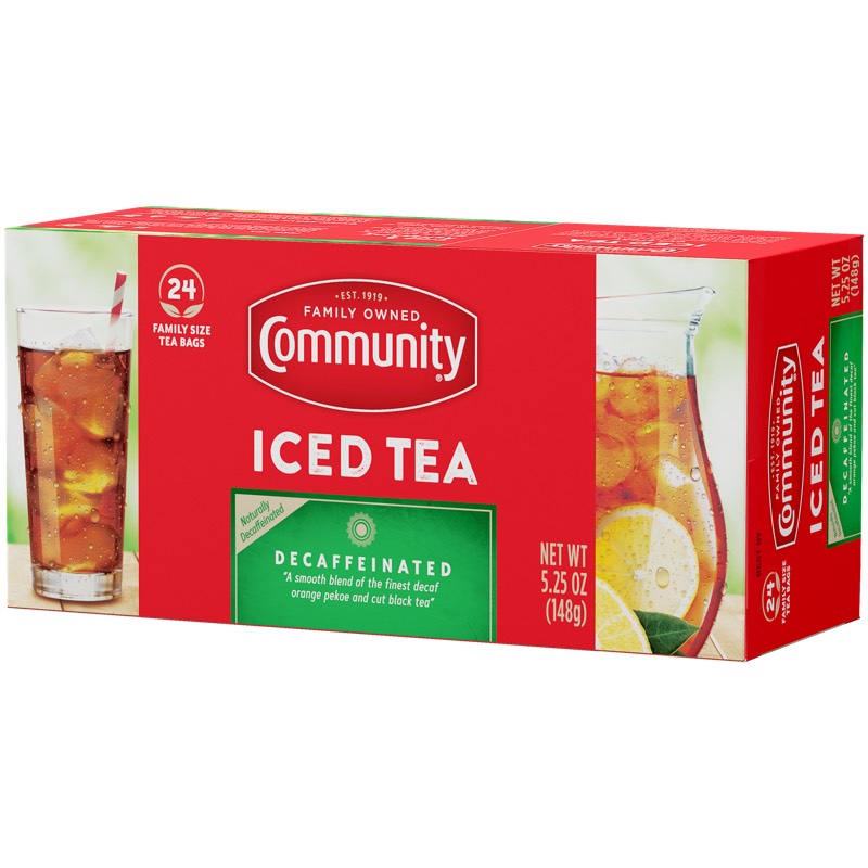 Community Coffee Decaf Iced Tea