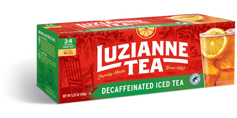 Luzianne Decaffeinated Iced Tea