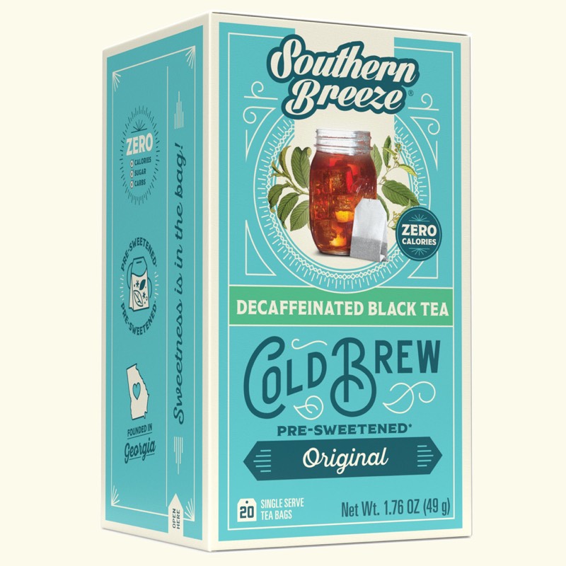 Southern Breeze Decaf Cold Brew Sweet Tea