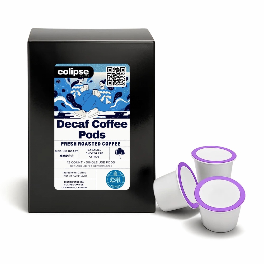Colipse Swiss Water® Decaf Coffee Pods®