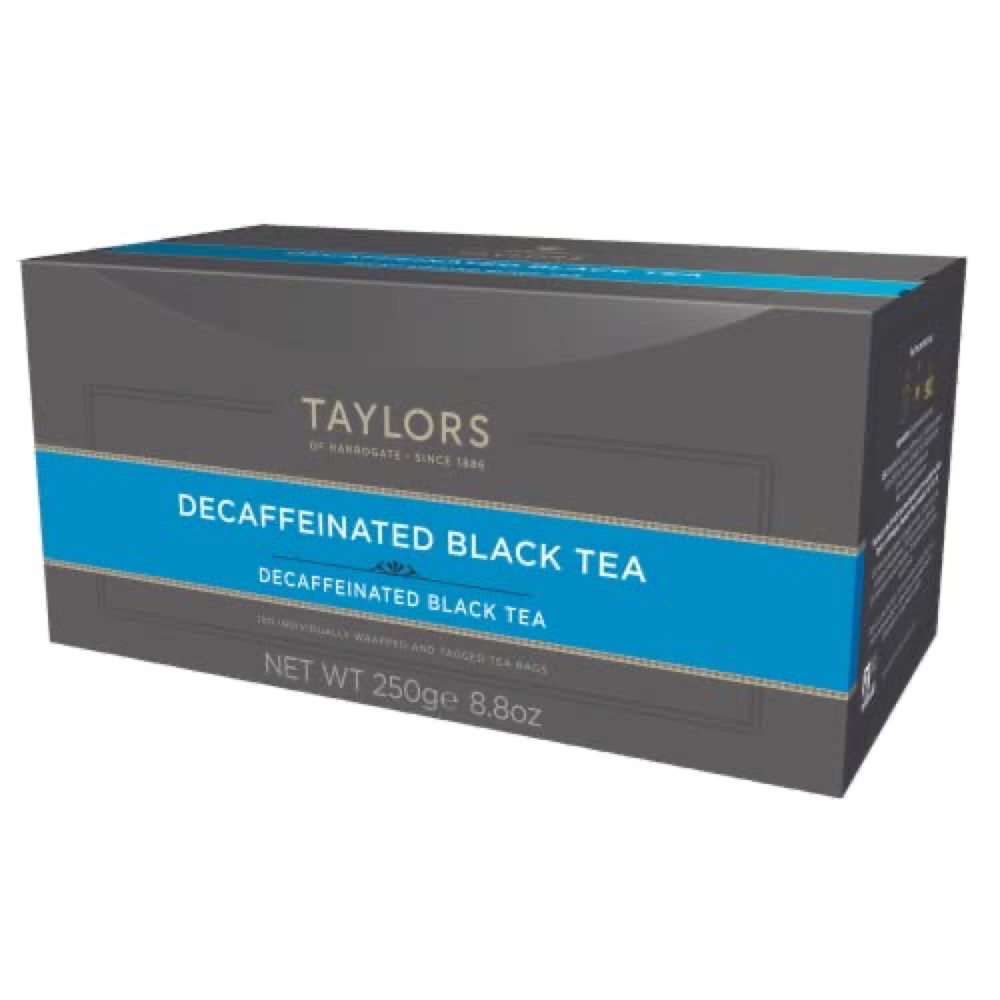 Taylors of Harrogate Decaffeinated Breakfast Tea