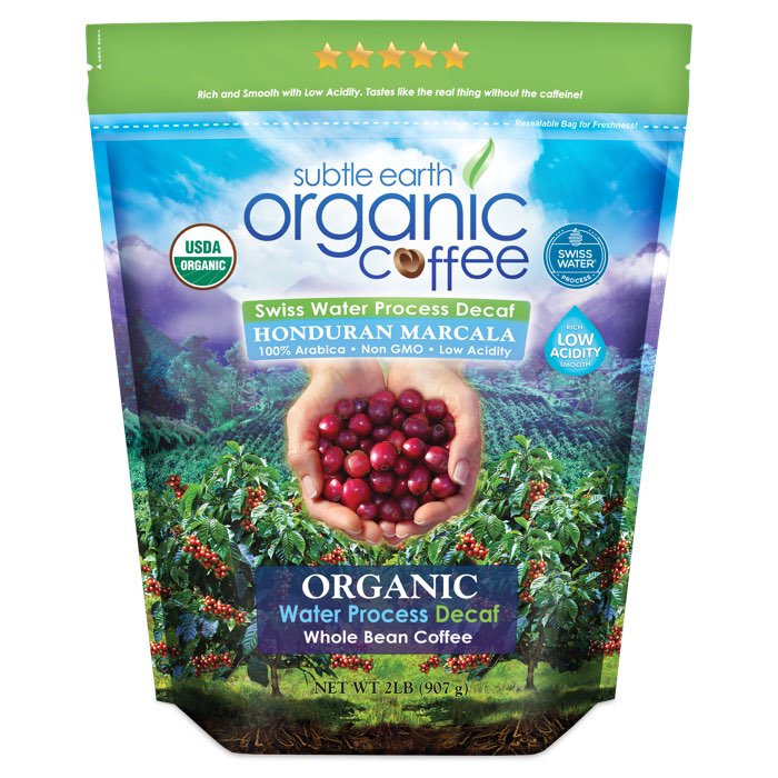 Cafe Don Pablo Subtle Earth Organic Swiss Water Process Decaf