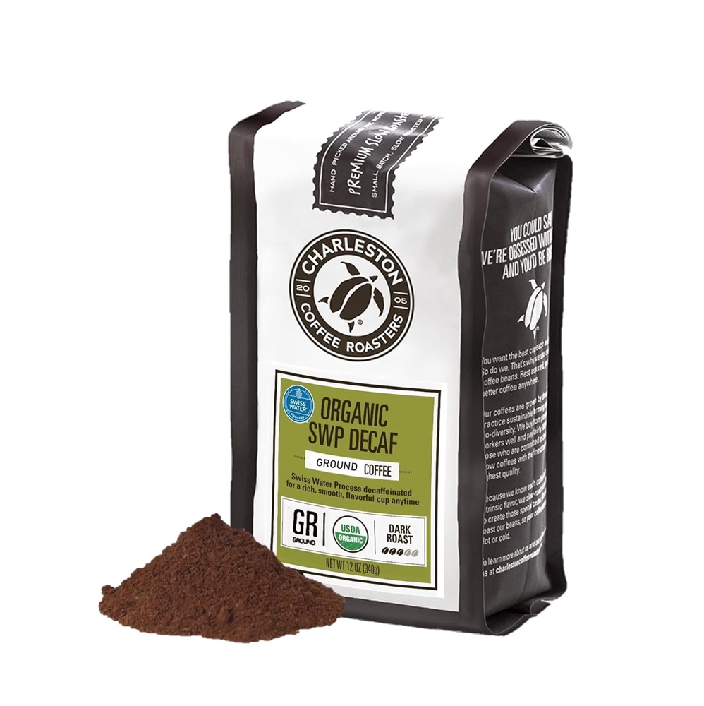 Charleston Coffee Roasters Organic Swiss Water Process Decaf